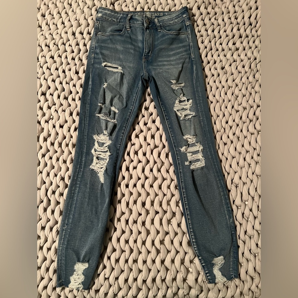 American Eagle Hi-Rise Jegging